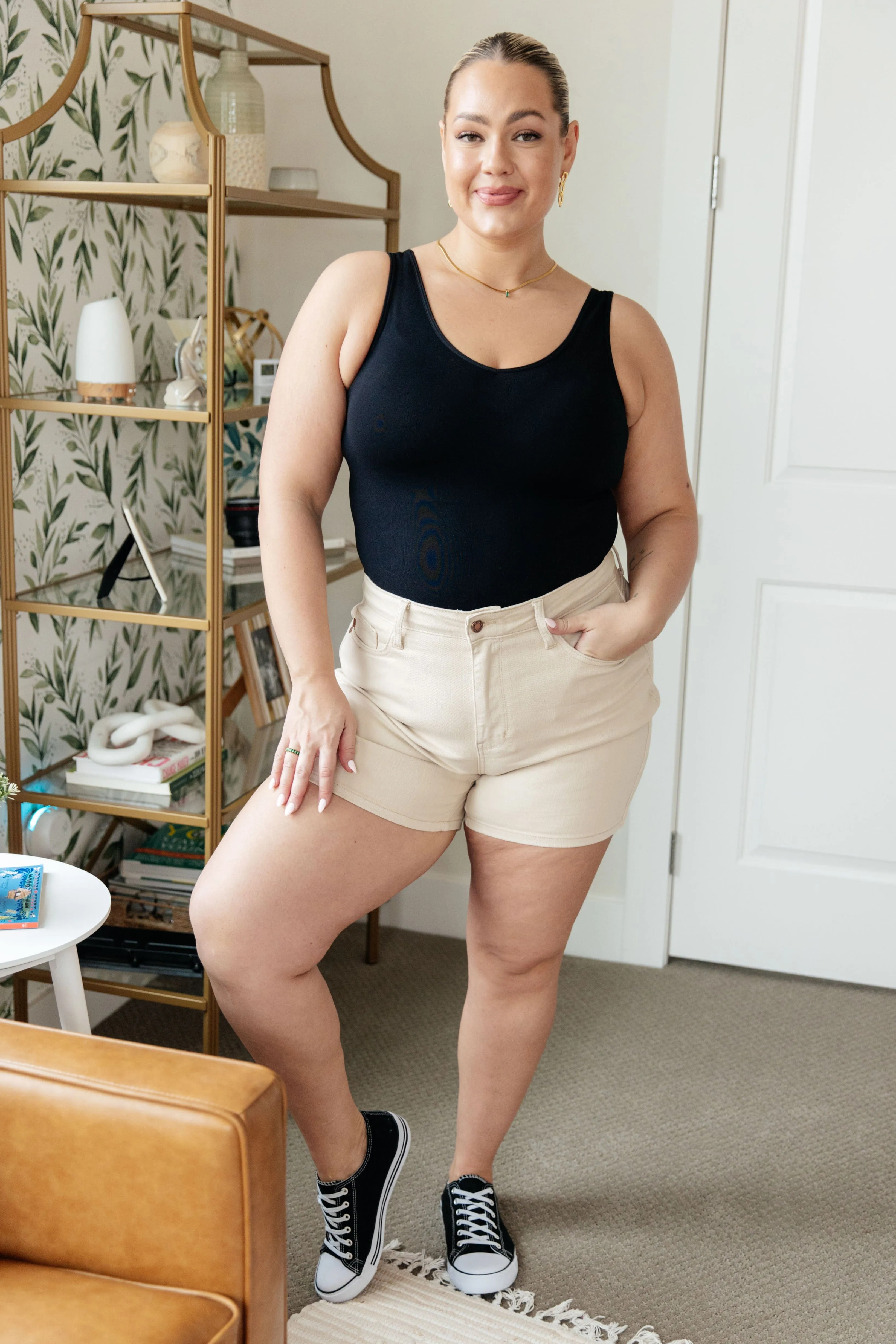 Greta High Rise Judy Blue Shorts