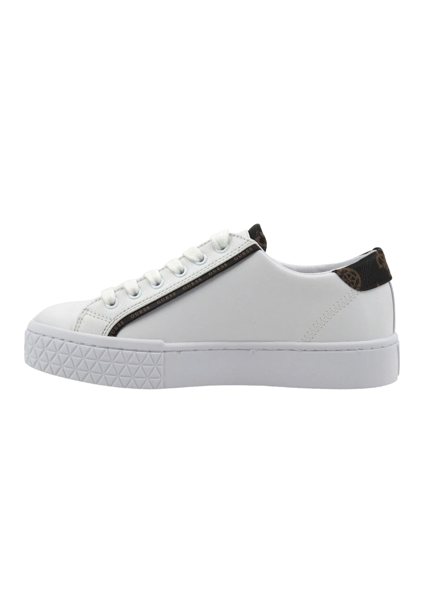 GUESS Sneaker Donna White FLJPR6ELE12