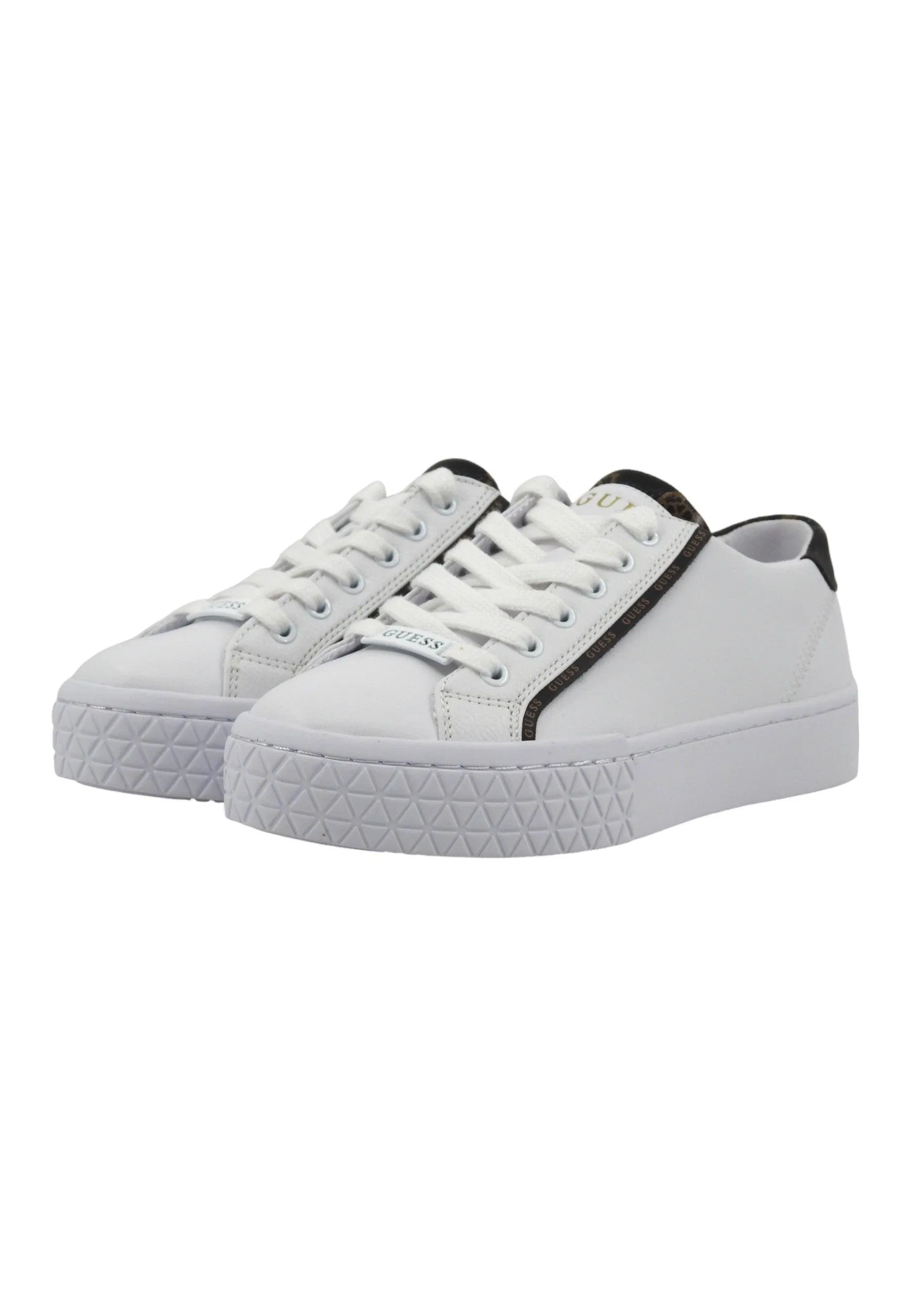 GUESS Sneaker Donna White FLJPR6ELE12