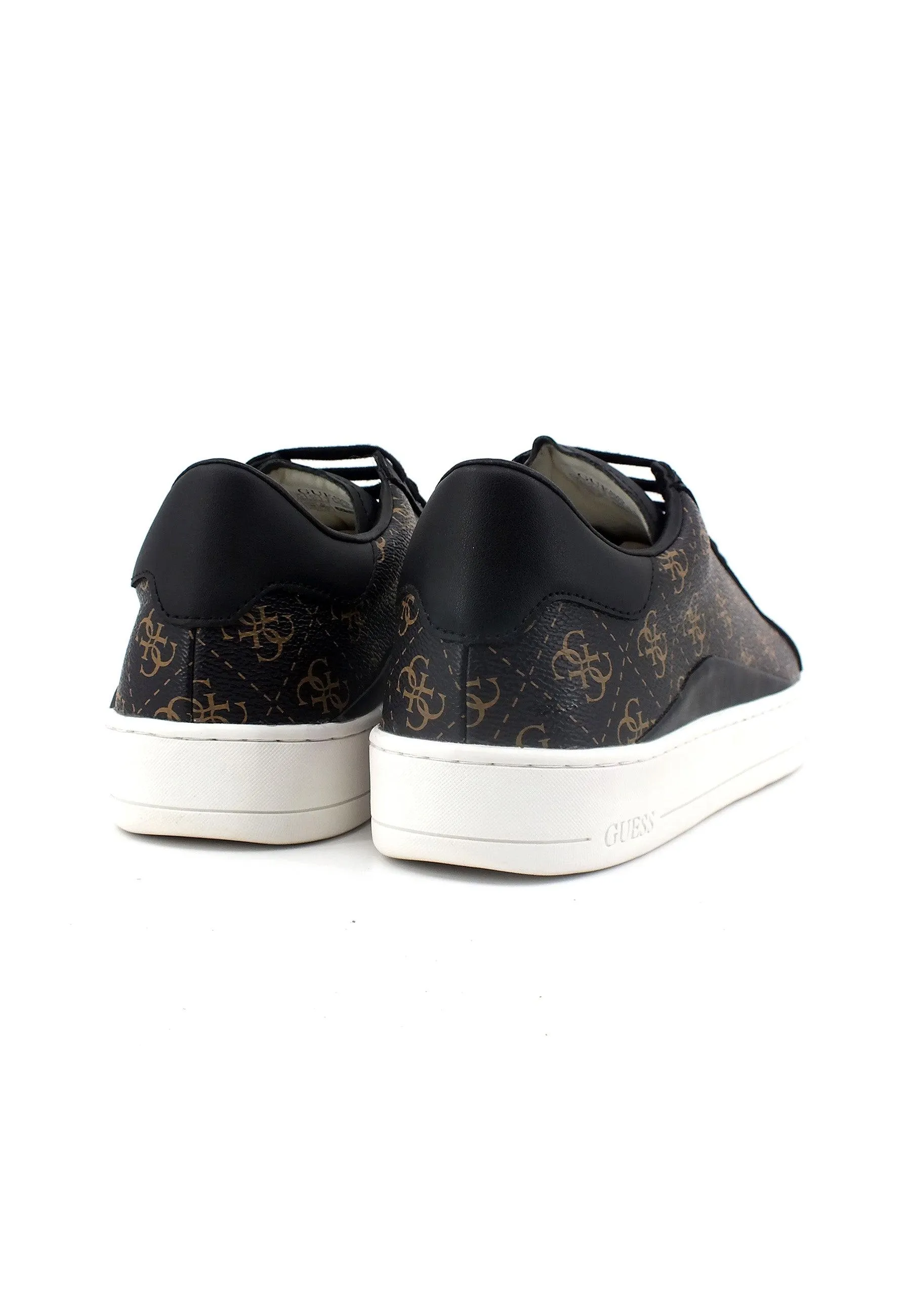 GUESS Sneaker Uomo Black Brown Ocra FM7UDIFAL12