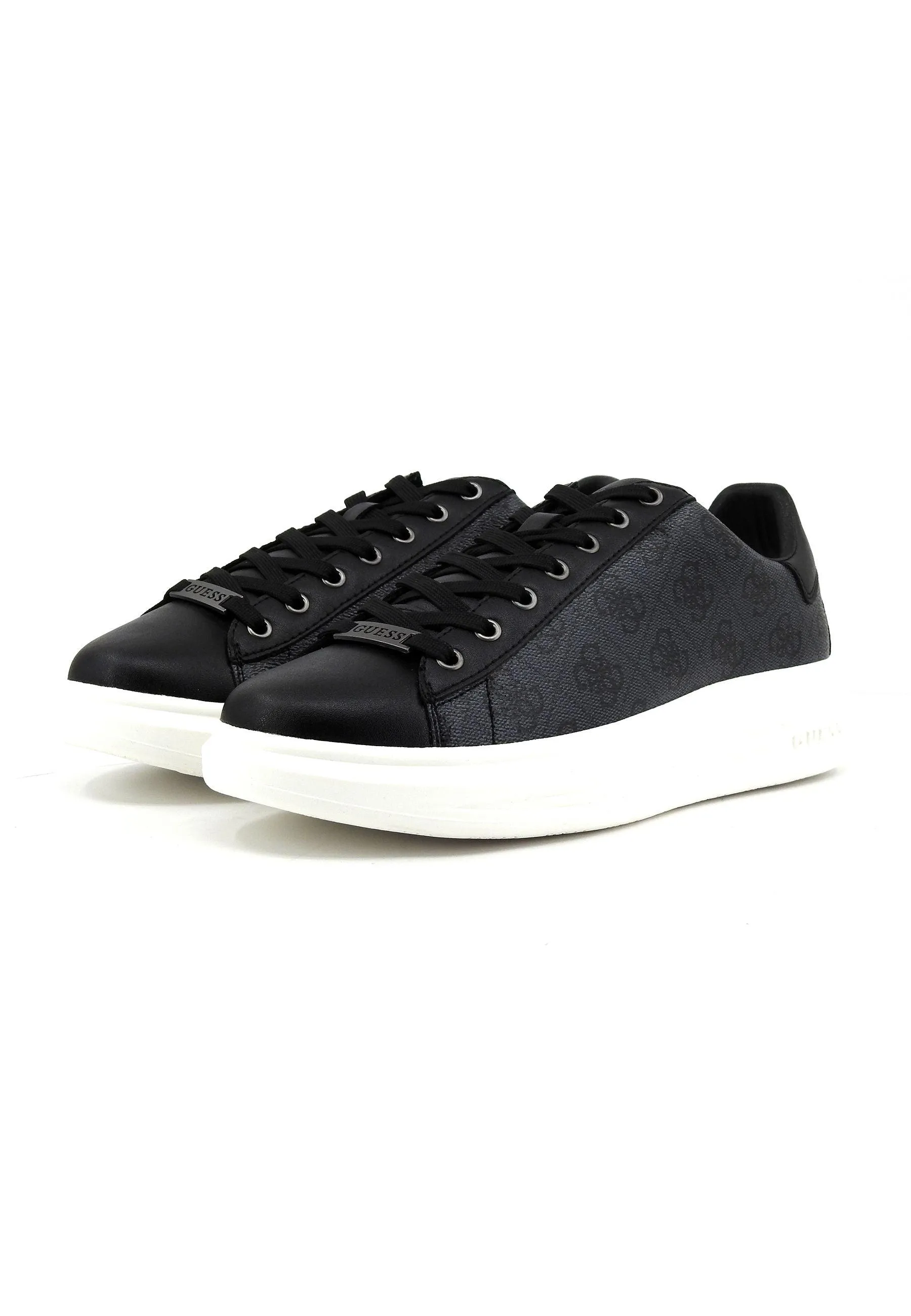 GUESS Sneaker Uomo Coal Nero FM8VIBFAM12