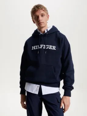 Hilfiger Monotype Embroidery Archive Fit Hoodie | Sweatshirts & Hoodies | Tommy Hilfiger