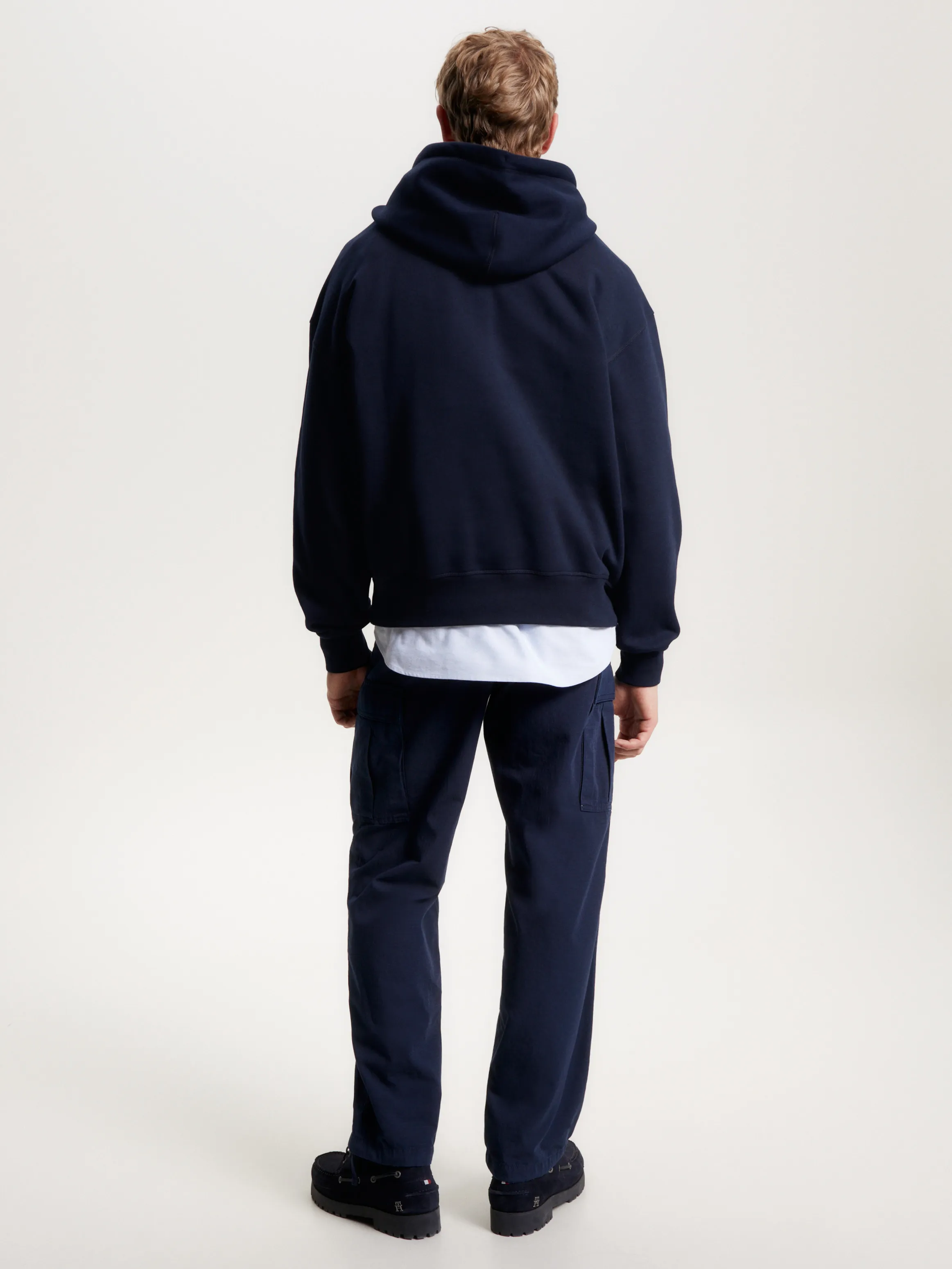 Hilfiger Monotype Embroidery Archive Fit Hoodie | Sweatshirts & Hoodies | Tommy Hilfiger