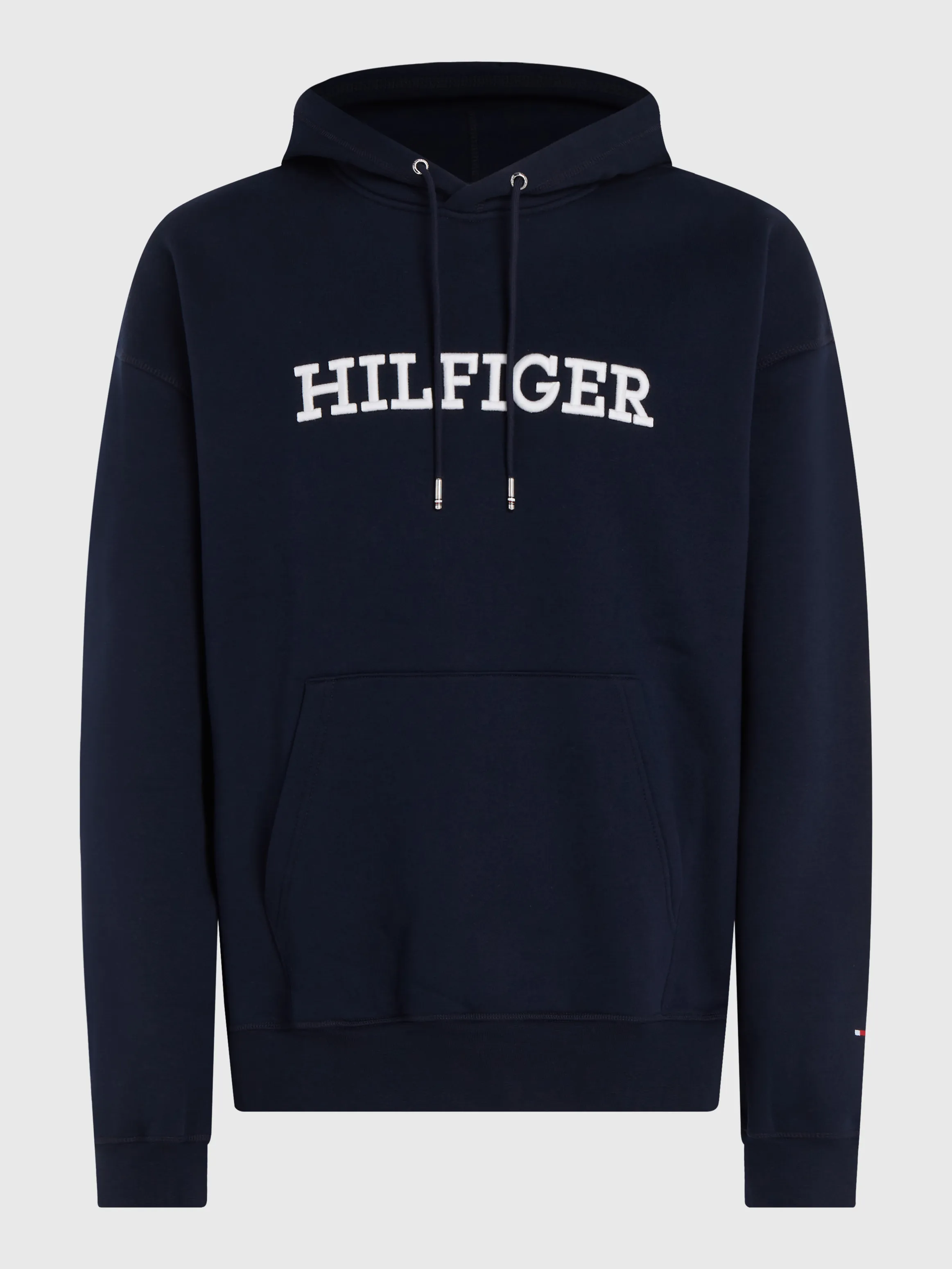 Hilfiger Monotype Embroidery Archive Fit Hoodie | Sweatshirts & Hoodies | Tommy Hilfiger