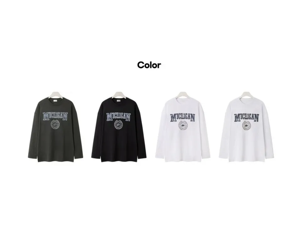 IONSEOUL  |Street Style Plain Logo T-Shirts