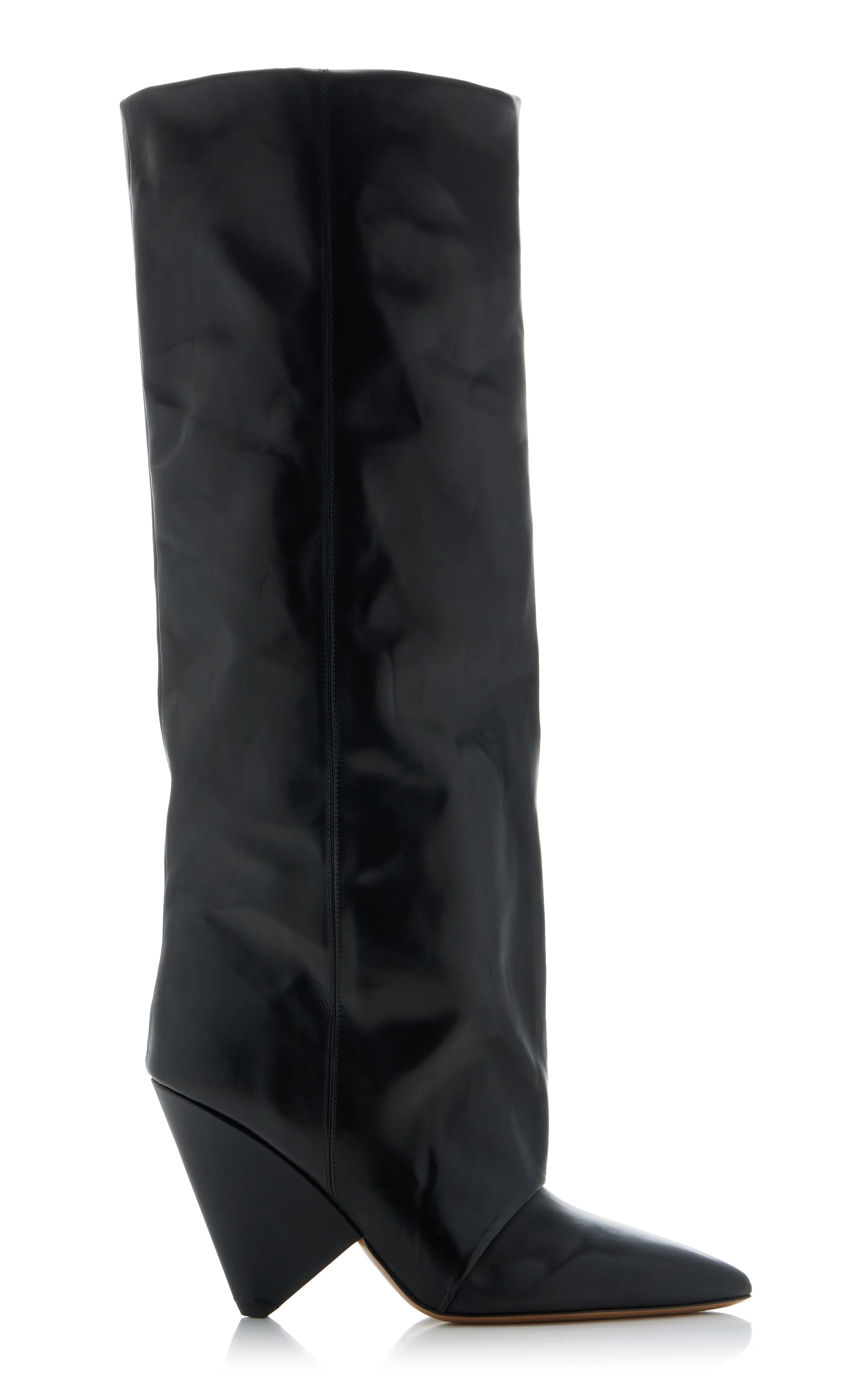 Isabel Marant Lyena Leather Knee Boots