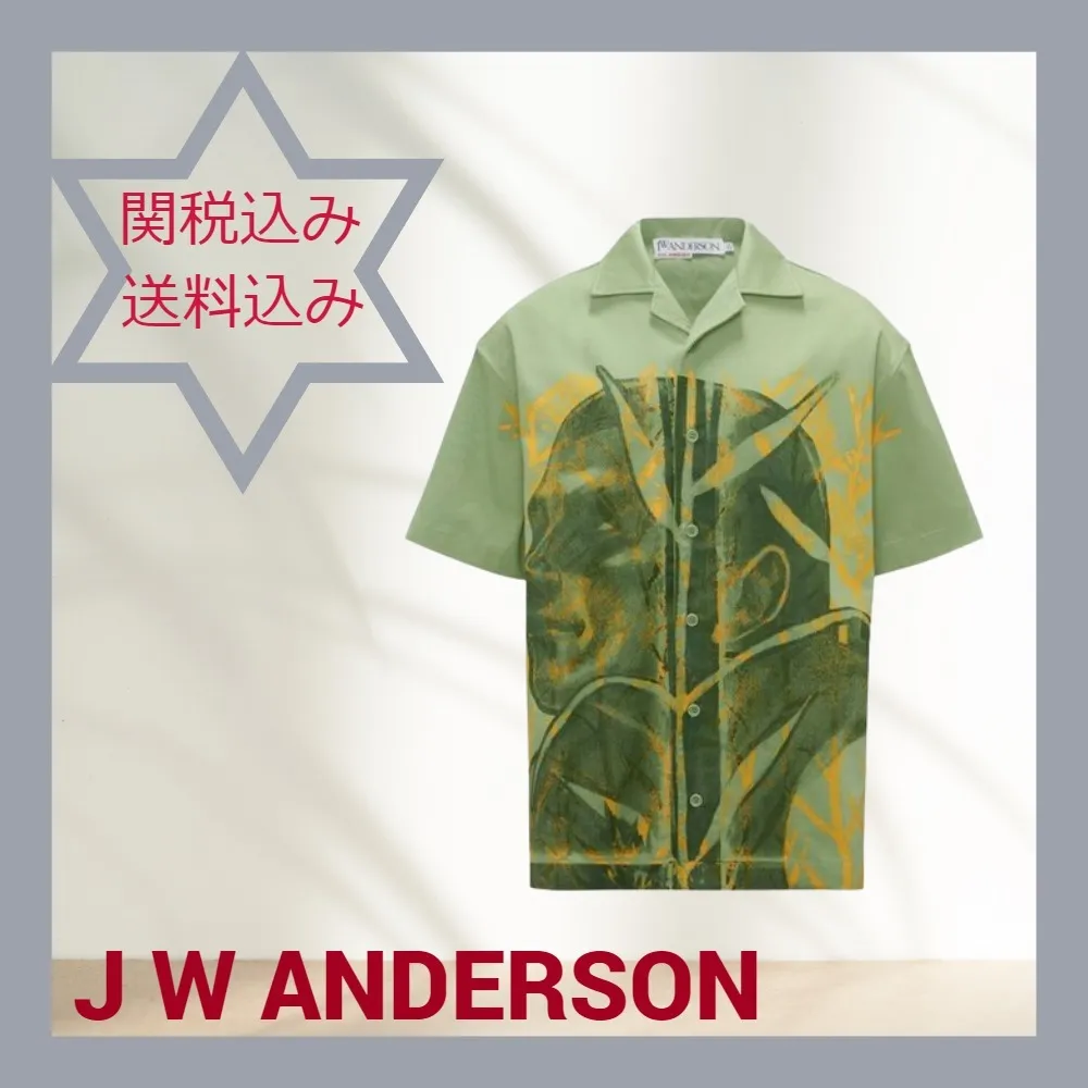 J W ANDERSON  |Logo Designers Shirts