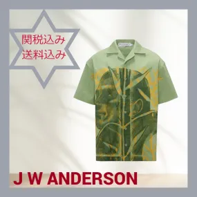 J W ANDERSON  |Logo Designers Shirts