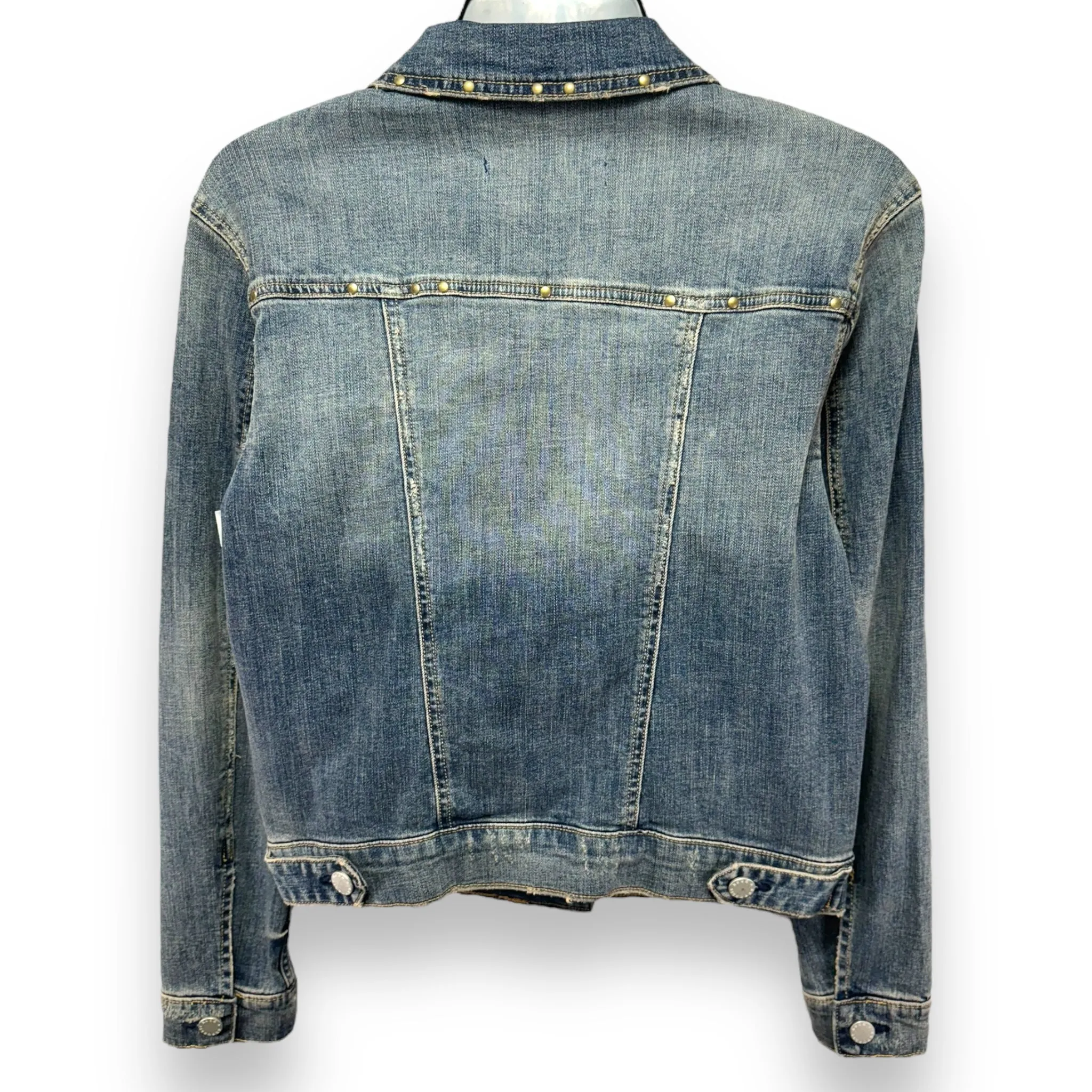 Jacket Denim By Rock And Republic In Denim, Size: S