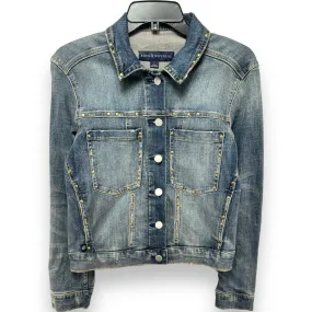 Jacket Denim By Rock And Republic In Denim, Size: S