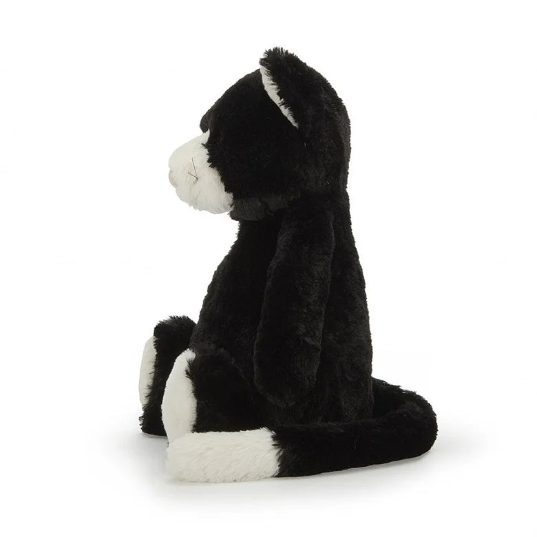 Jellycat Black and White Bashful Kitten