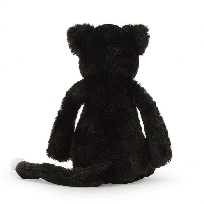 Jellycat Black and White Bashful Kitten