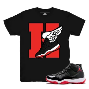 Jordan 11 Bred Big K Shirt