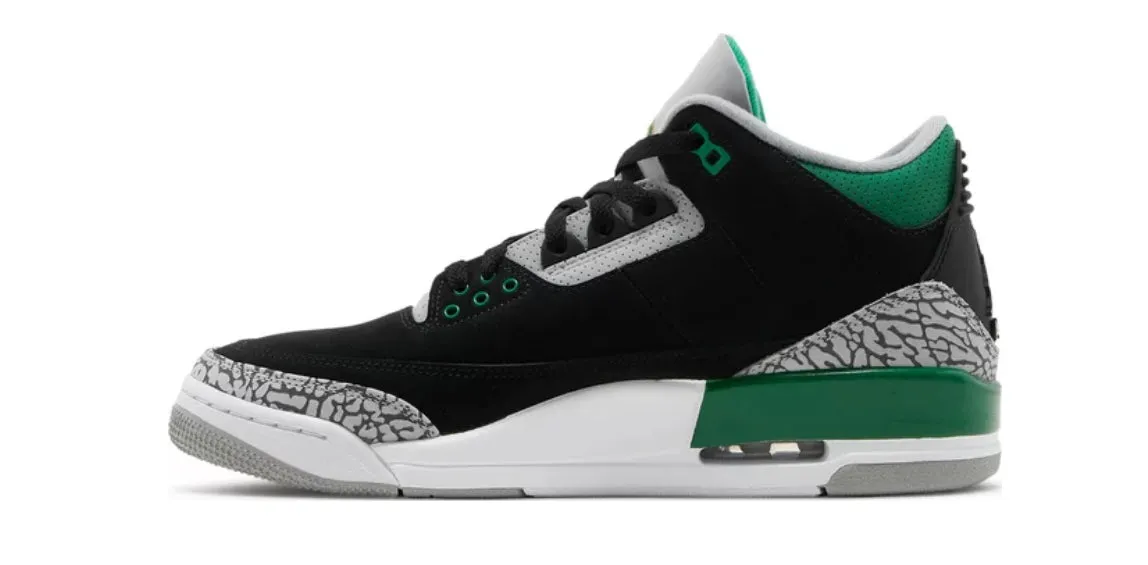 Jordan 3 Pine Green