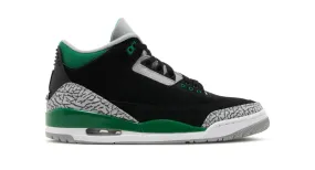 Jordan 3 Pine Green