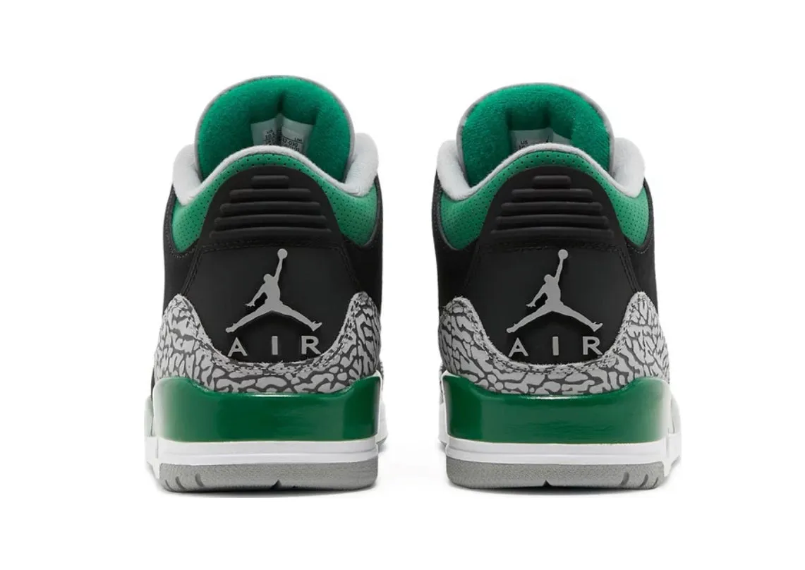 Jordan 3 Pine Green