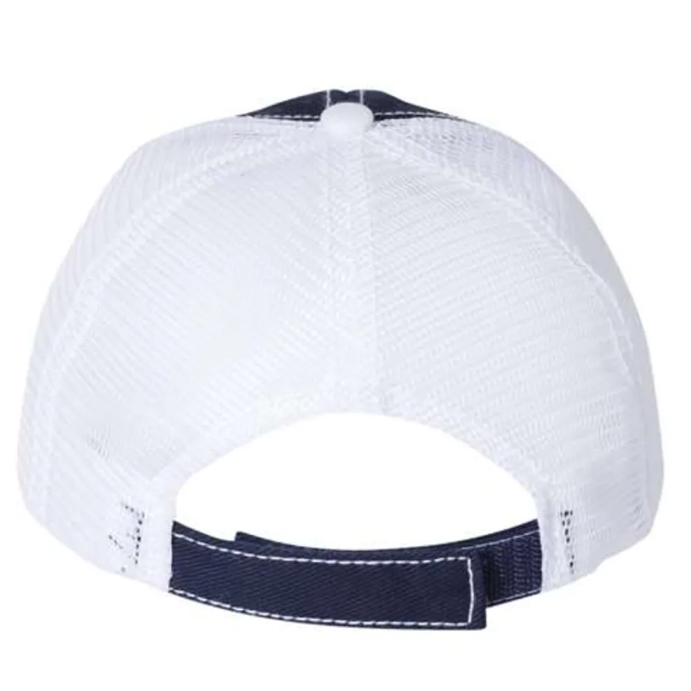 Kailua-Kona Trucker Hat - Navy/White