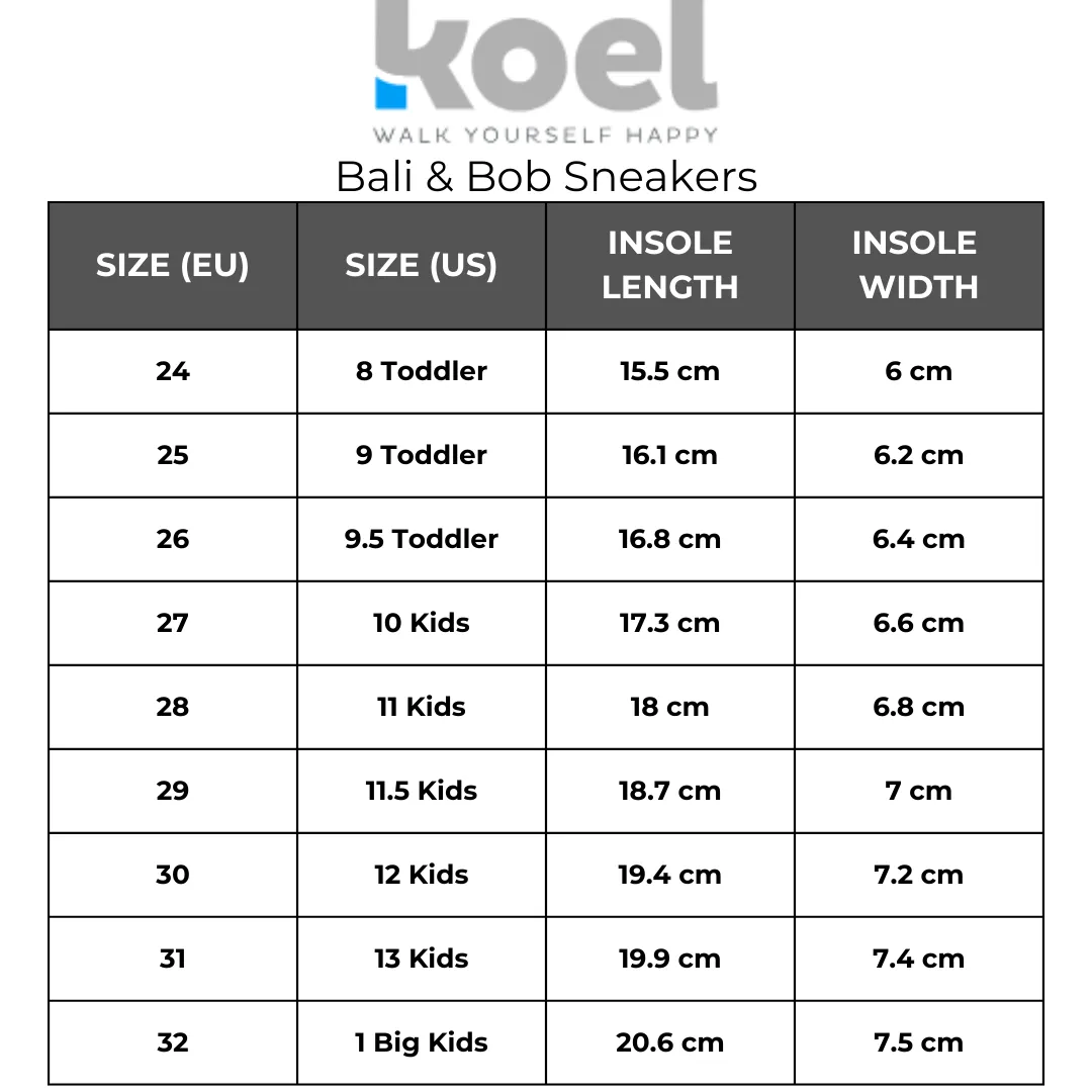 Koel Bali Kids Sneaker