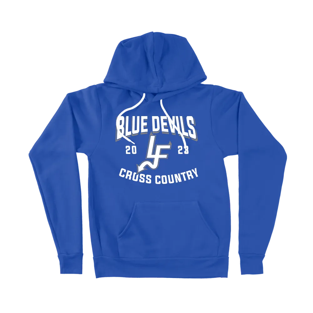 LFXC - BELLA+CANVAS Unisex Sponge Fleece Pullover Hoodie - BDXC23