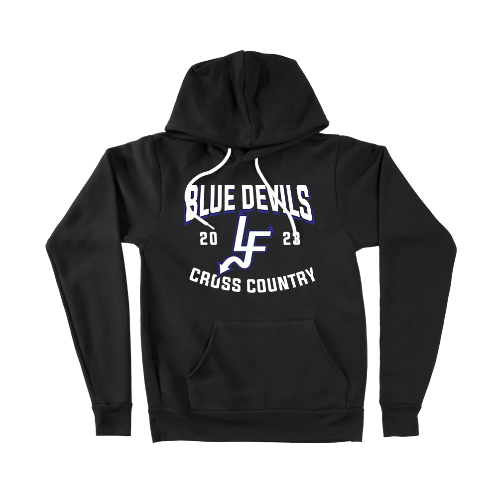 LFXC - BELLA+CANVAS Unisex Sponge Fleece Pullover Hoodie - BDXC23