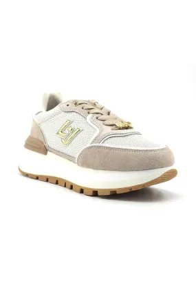 LIU JO Amazing 25 Sneaker Donna Sand Beige BA4005PX380