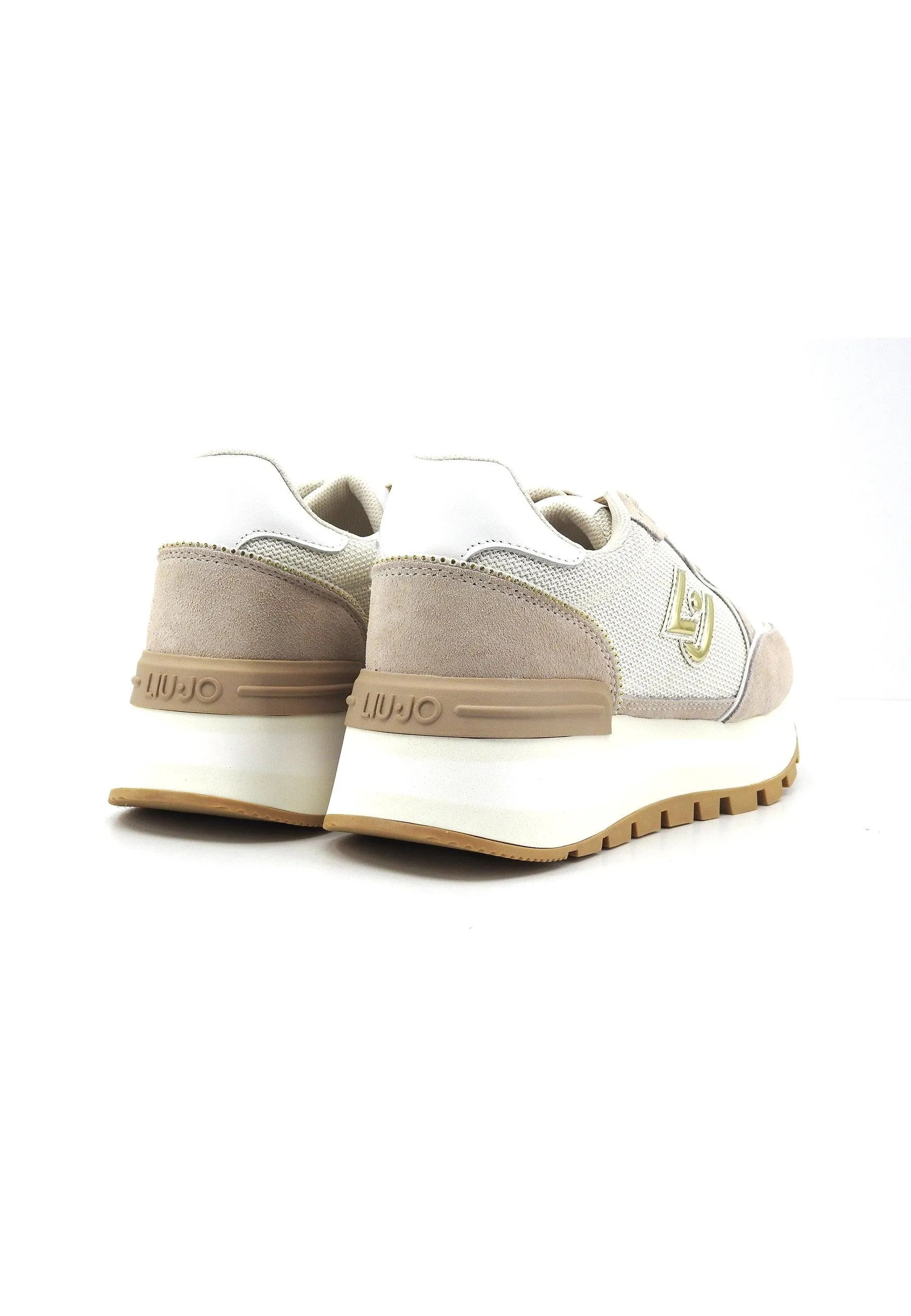 LIU JO Amazing 25 Sneaker Donna Sand Beige BA4005PX380