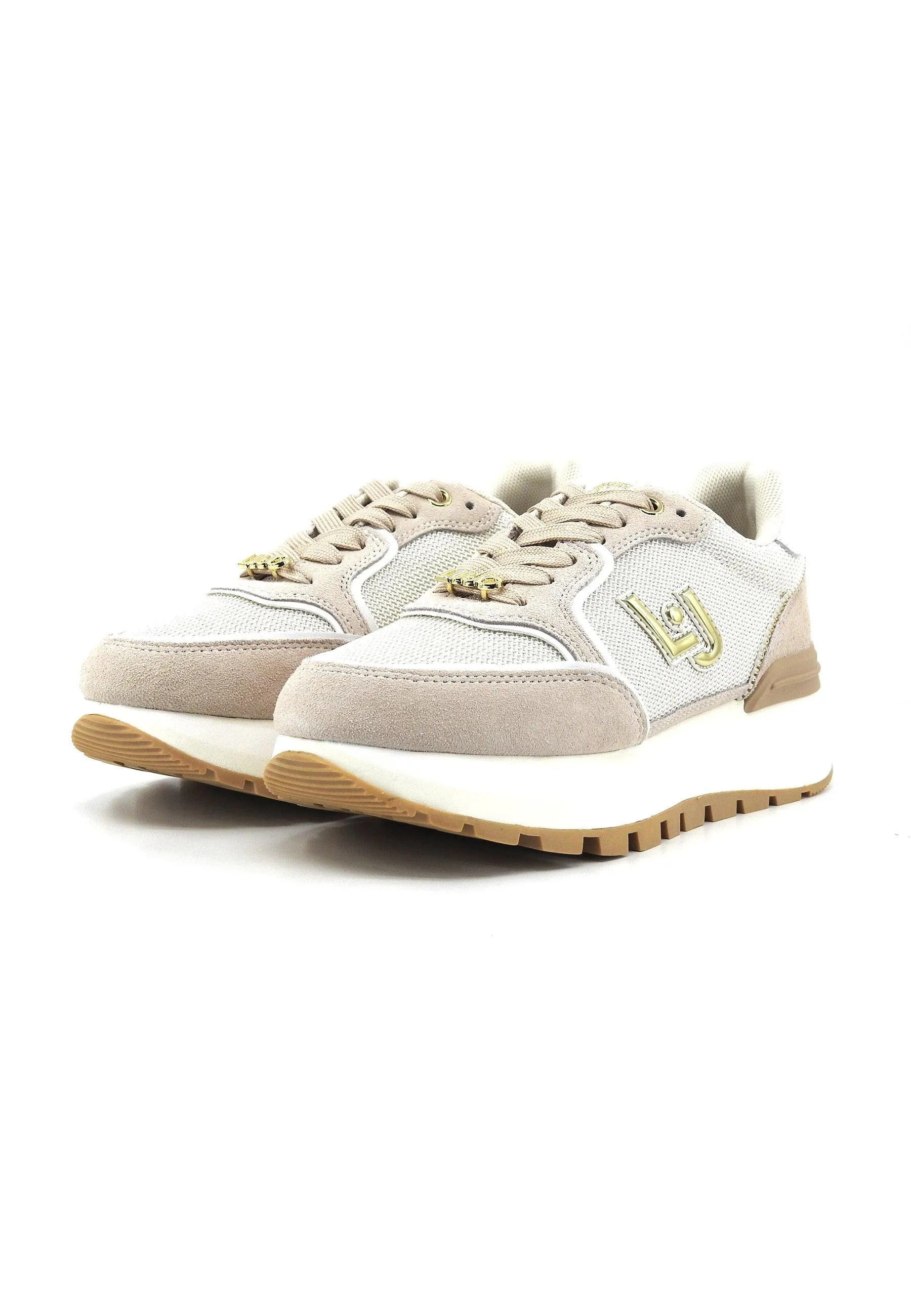 LIU JO Amazing 25 Sneaker Donna Sand Beige BA4005PX380