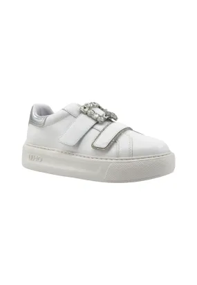 LIU JO Kylie 20 Sneaker Donna White BF3089PX026