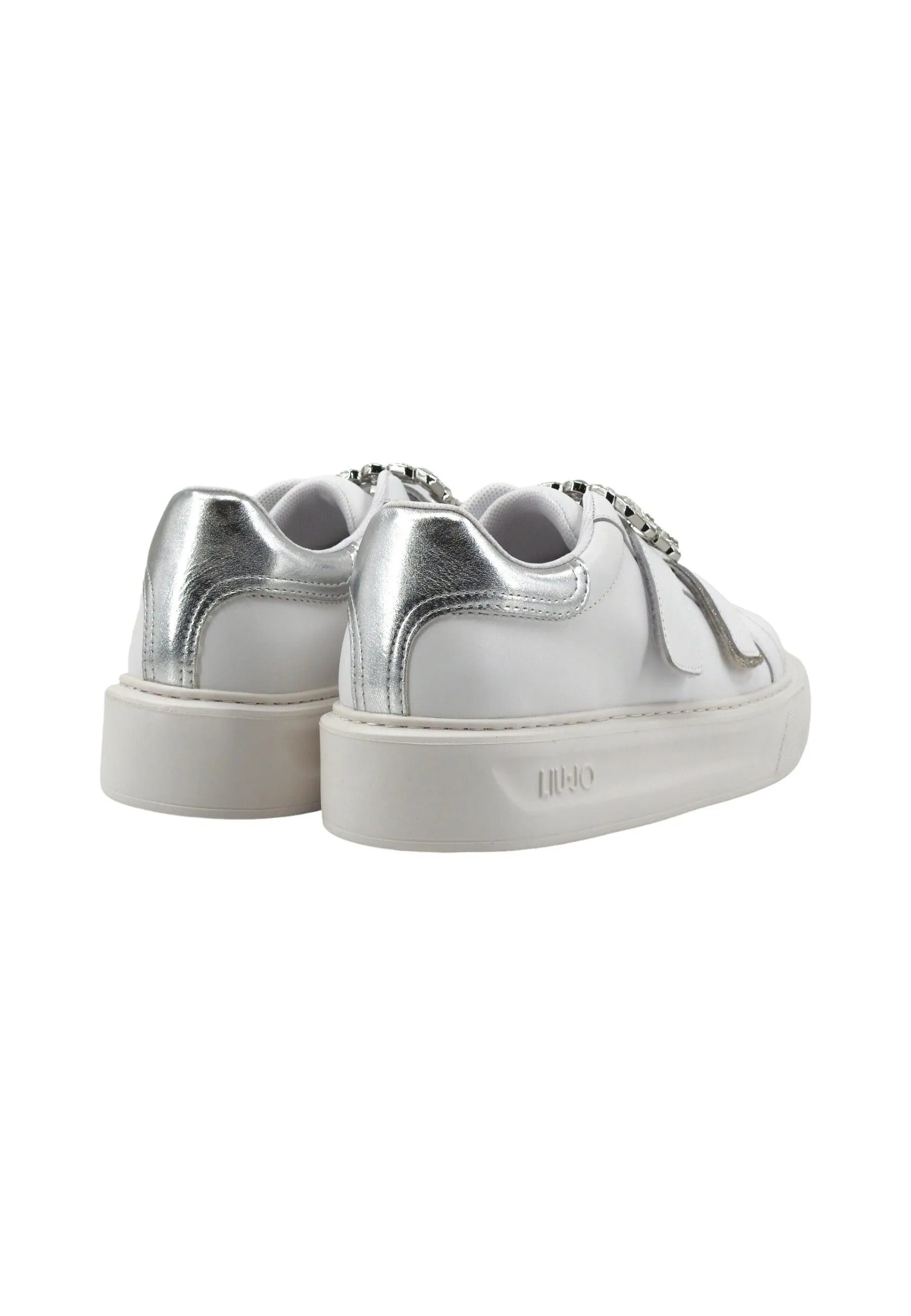 LIU JO Kylie 20 Sneaker Donna White BF3089PX026