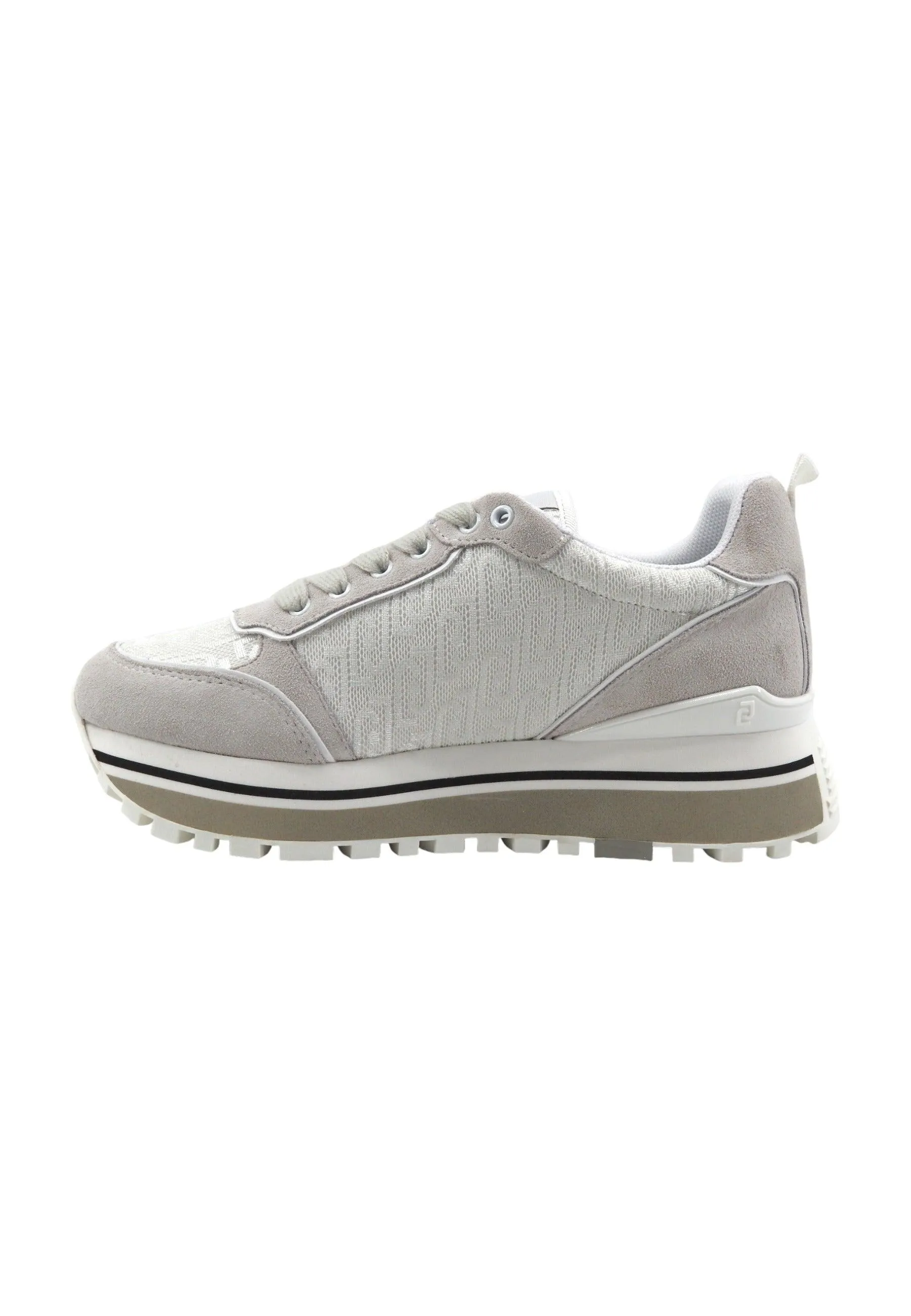 LIU JO Maxi Wonder 71 Sneaker Donna White BA4055PX453