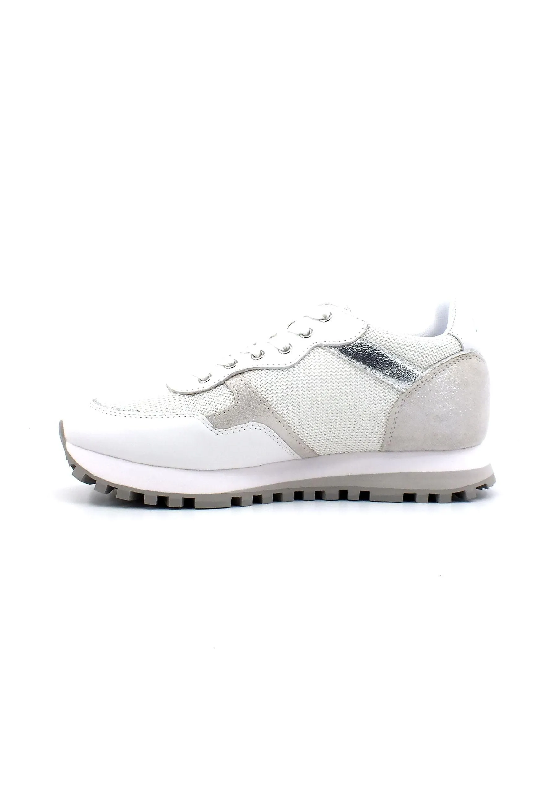 LIU JO Wonder 01 Sneaker Donna White BA3061PX340