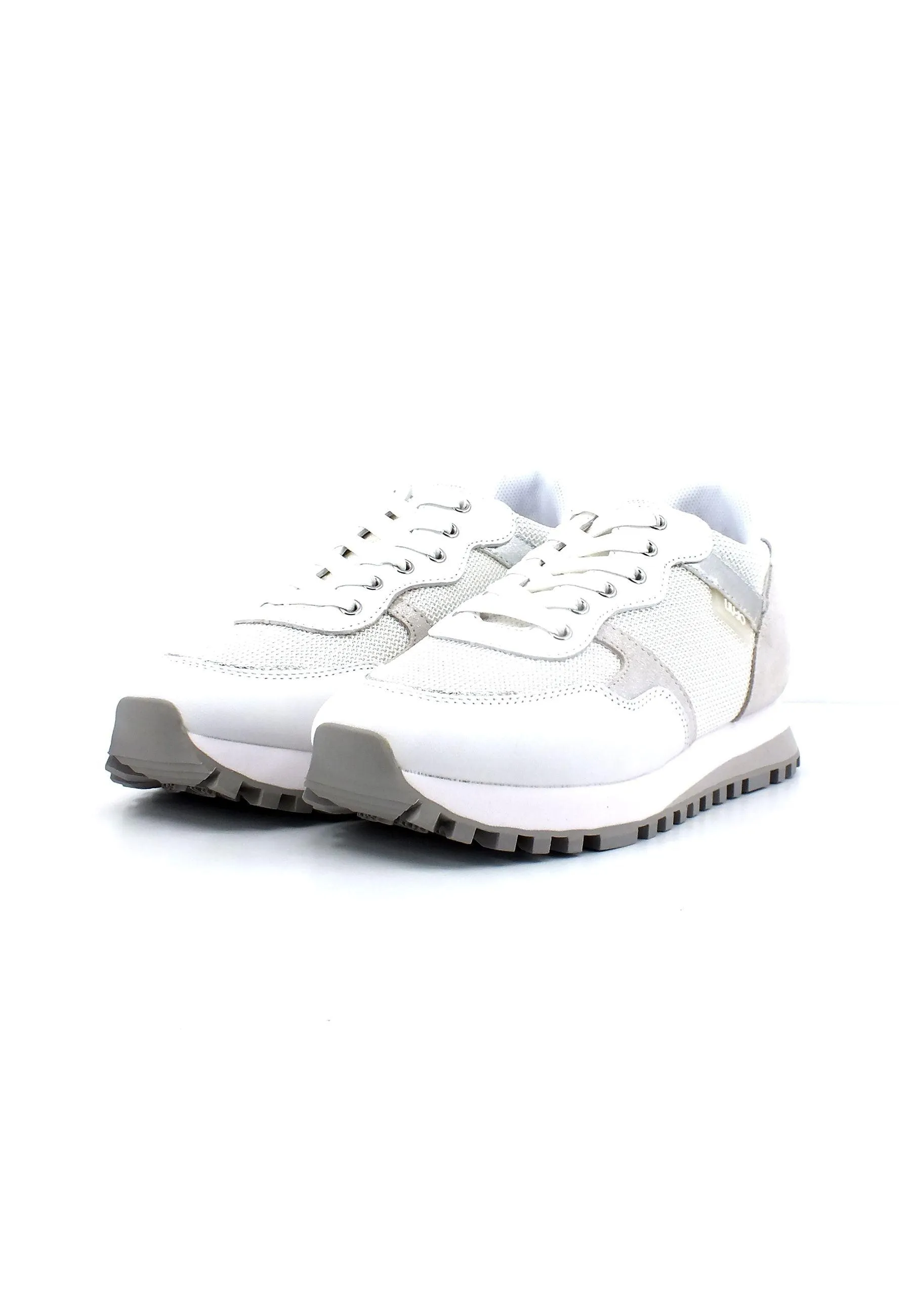 LIU JO Wonder 01 Sneaker Donna White BA3061PX340