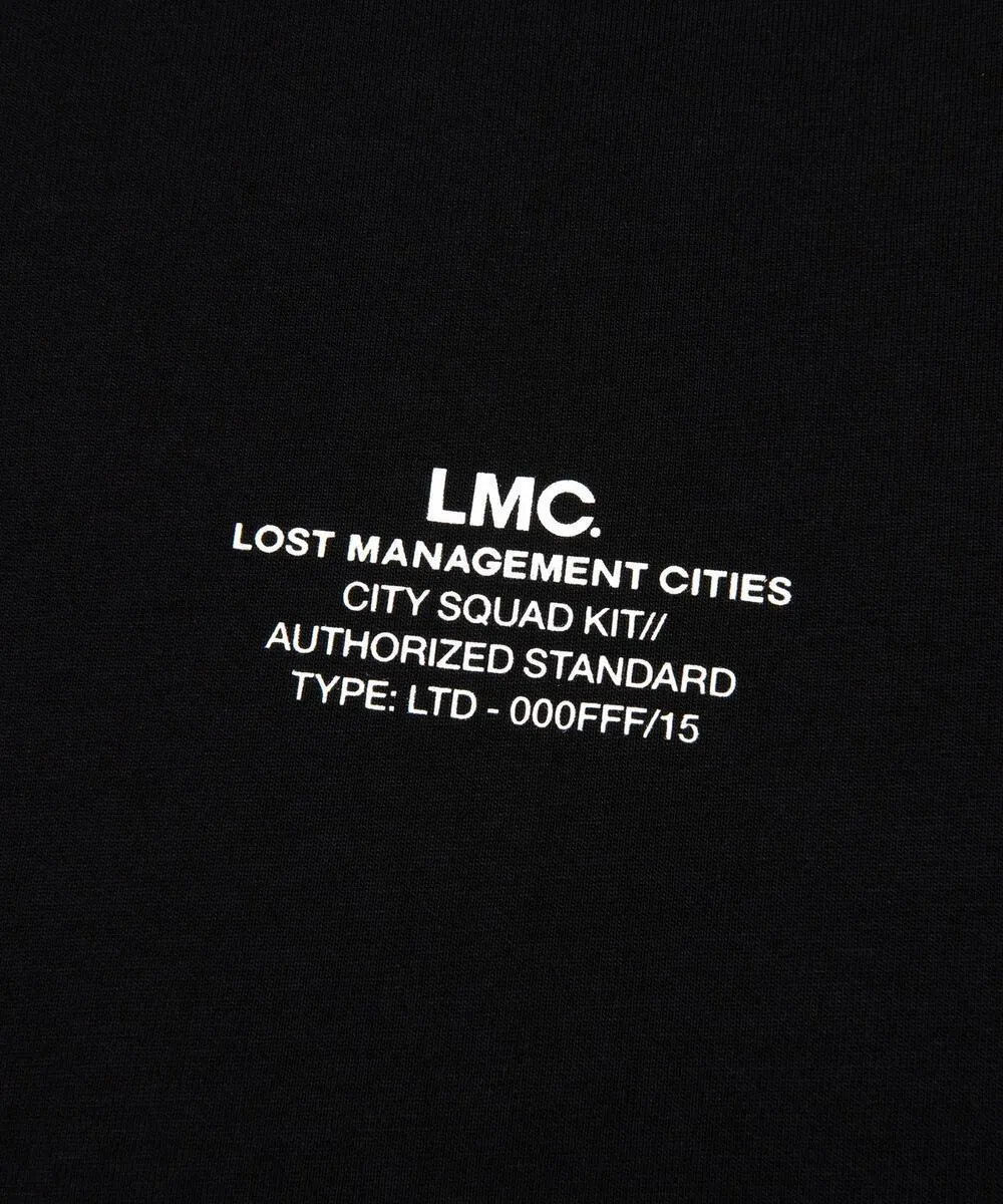 LMC  |Unisex Street Style Cotton Short Sleeves Logo T-Shirts