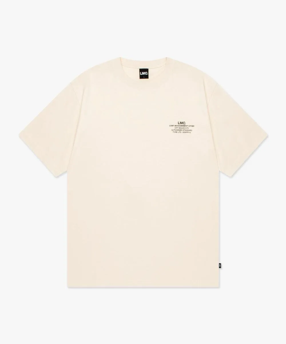 LMC  |Unisex Street Style Cotton Short Sleeves Logo T-Shirts