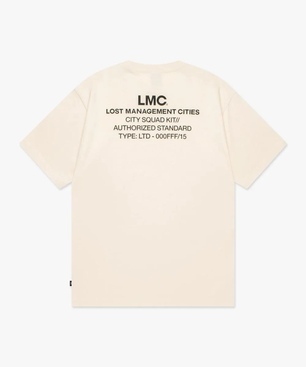 LMC  |Unisex Street Style Cotton Short Sleeves Logo T-Shirts