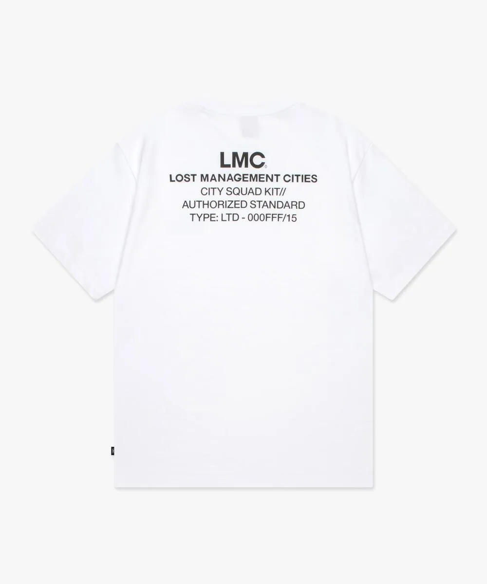 LMC  |Unisex Street Style Cotton Short Sleeves Logo T-Shirts