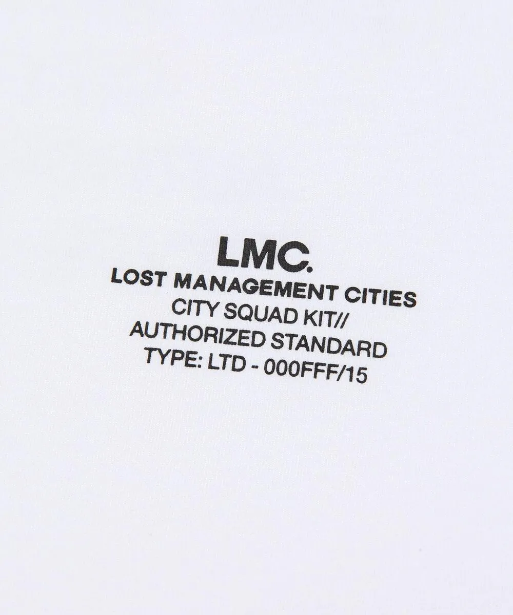 LMC  |Unisex Street Style Cotton Short Sleeves Logo T-Shirts