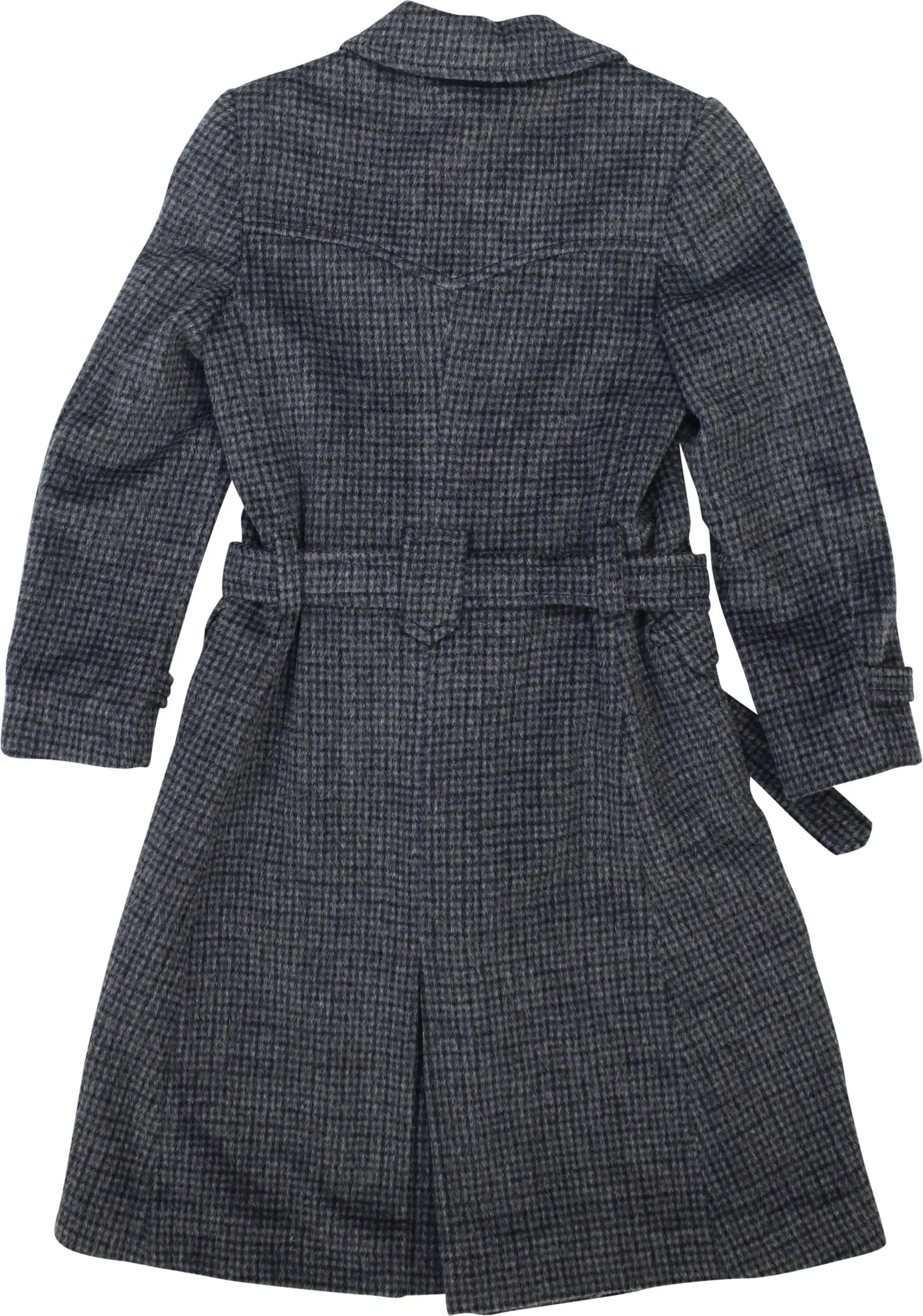 Long Wool Blend Coat | ThriftTale