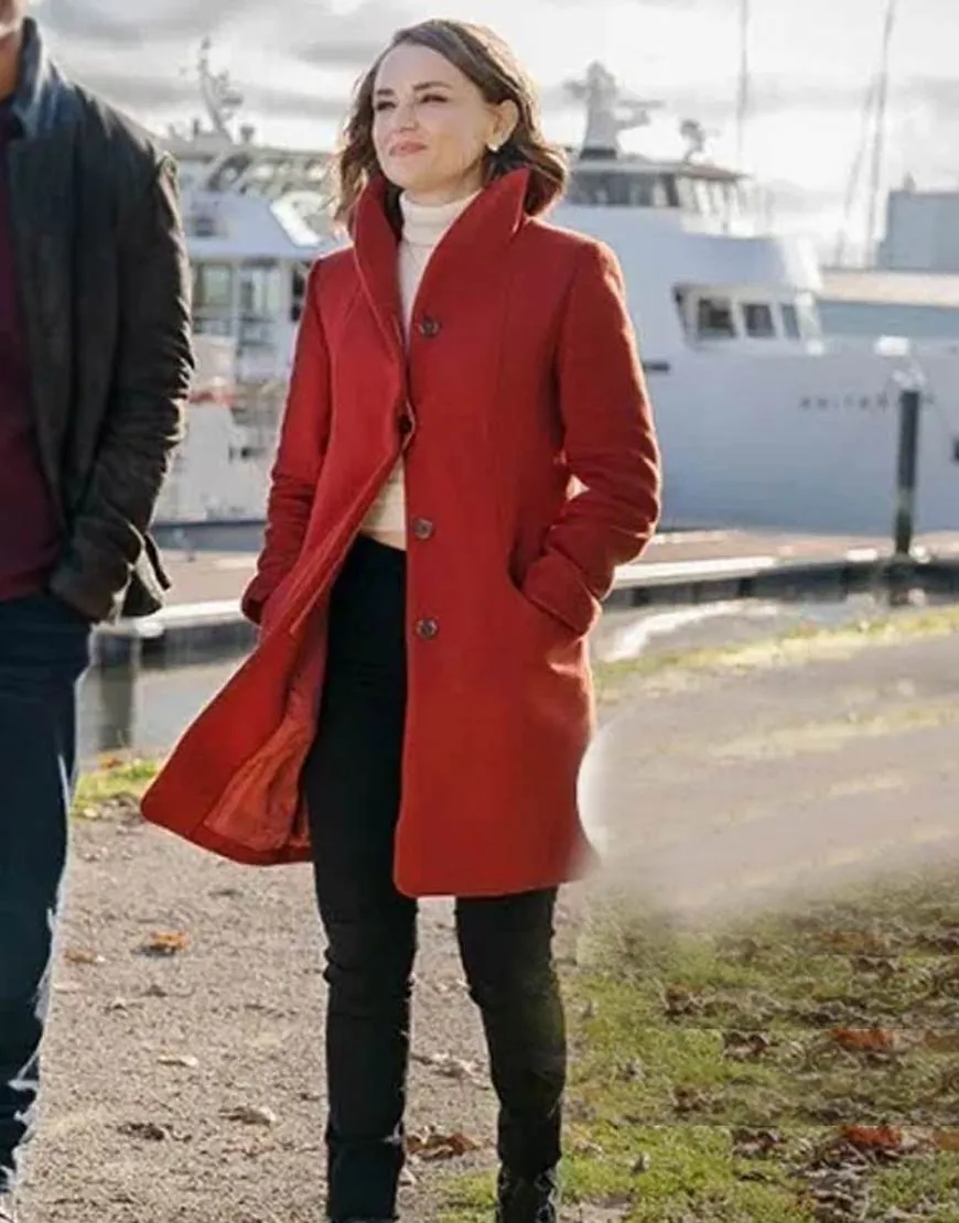 Love, Guaranteed Susan Coat | Rachael Leigh Cook Coat