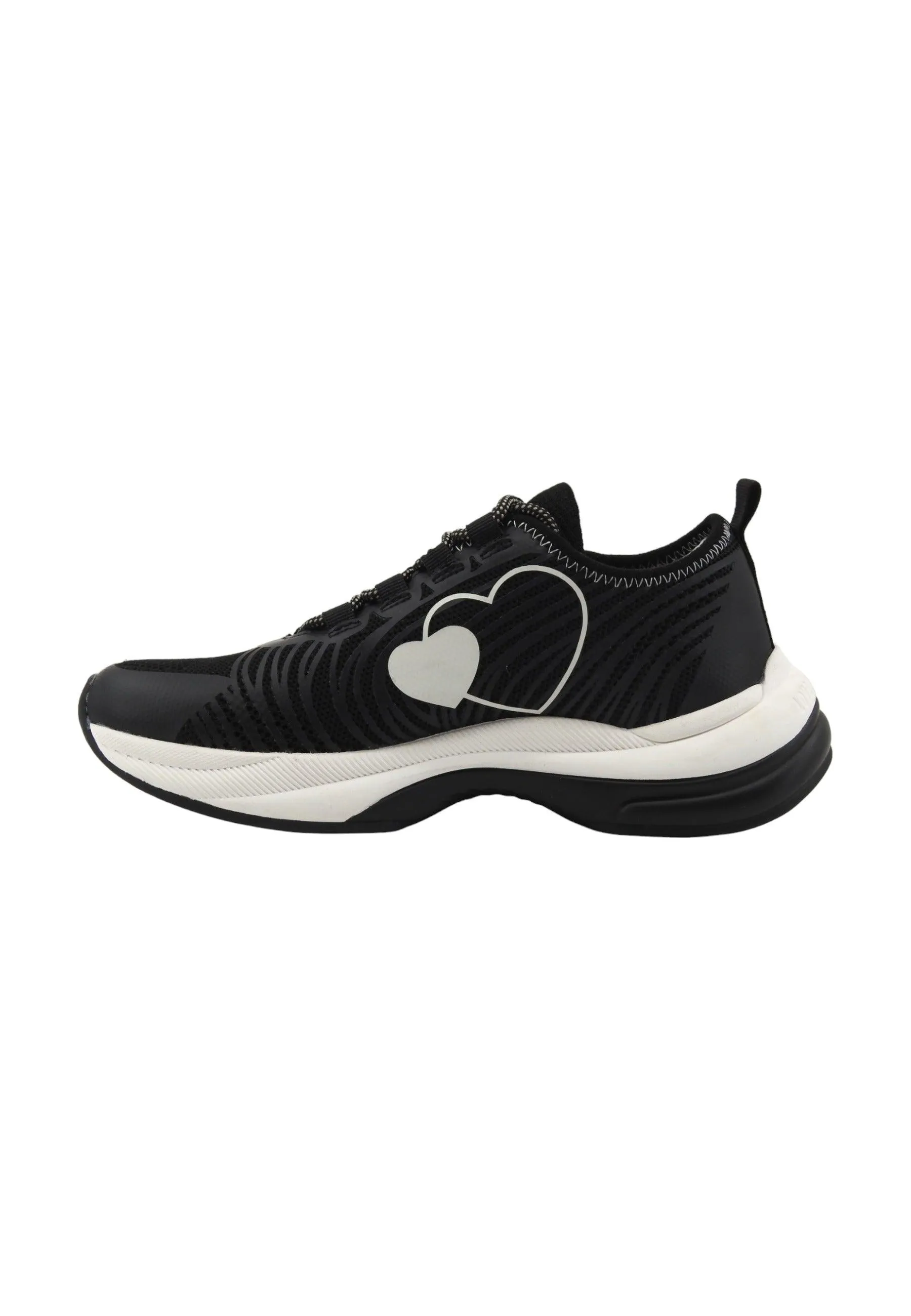 LOVE MOSCHINO Sneaker Donna Nero JA15315G1IIZX00C