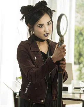 Marvel Runaways Lyrica Okano Jacket