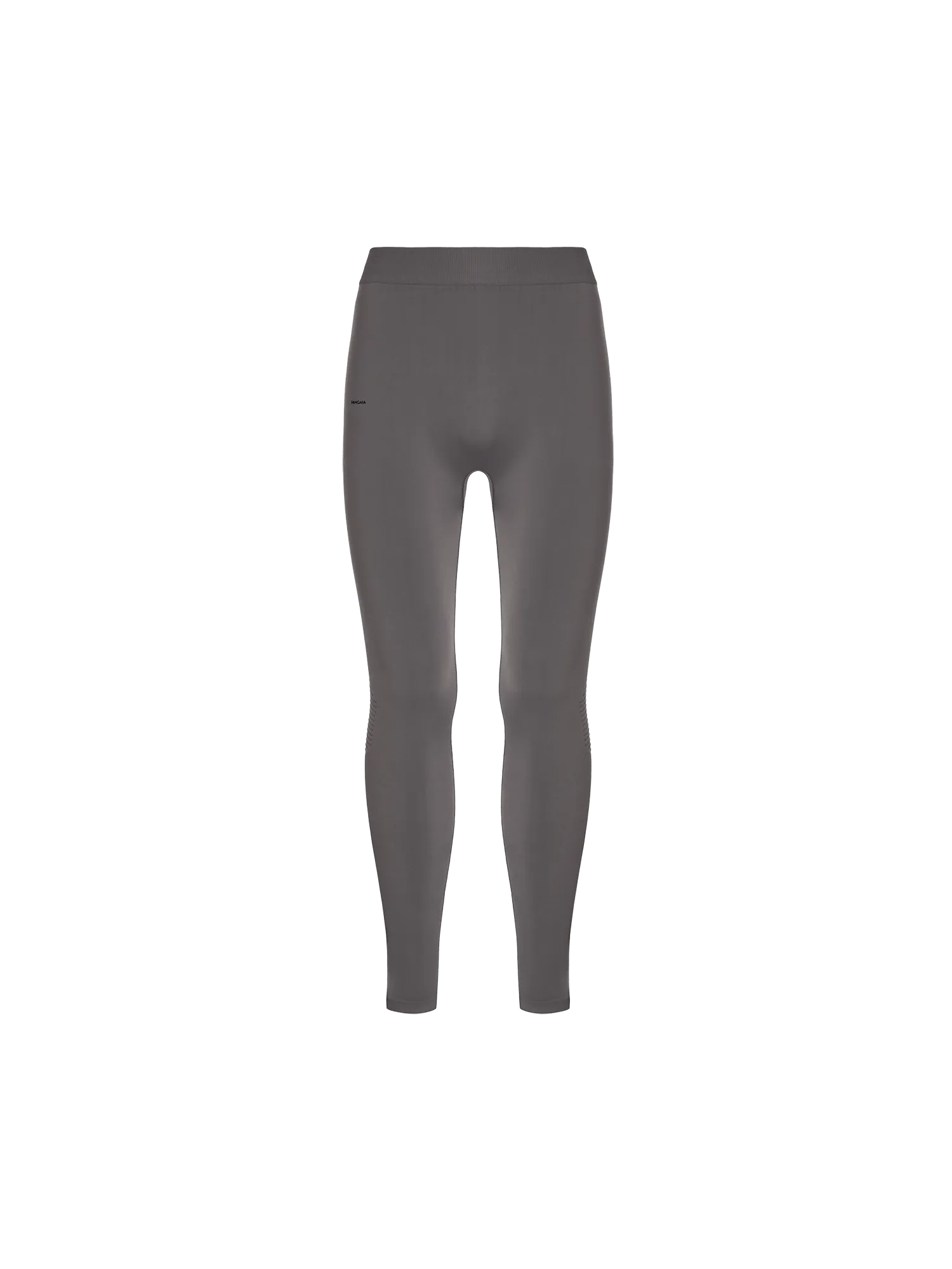 Men's Plant-Stretch Compressive Leggings—Volcanic Grey