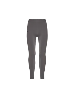 Men's Plant-Stretch Compressive Leggings—Volcanic Grey