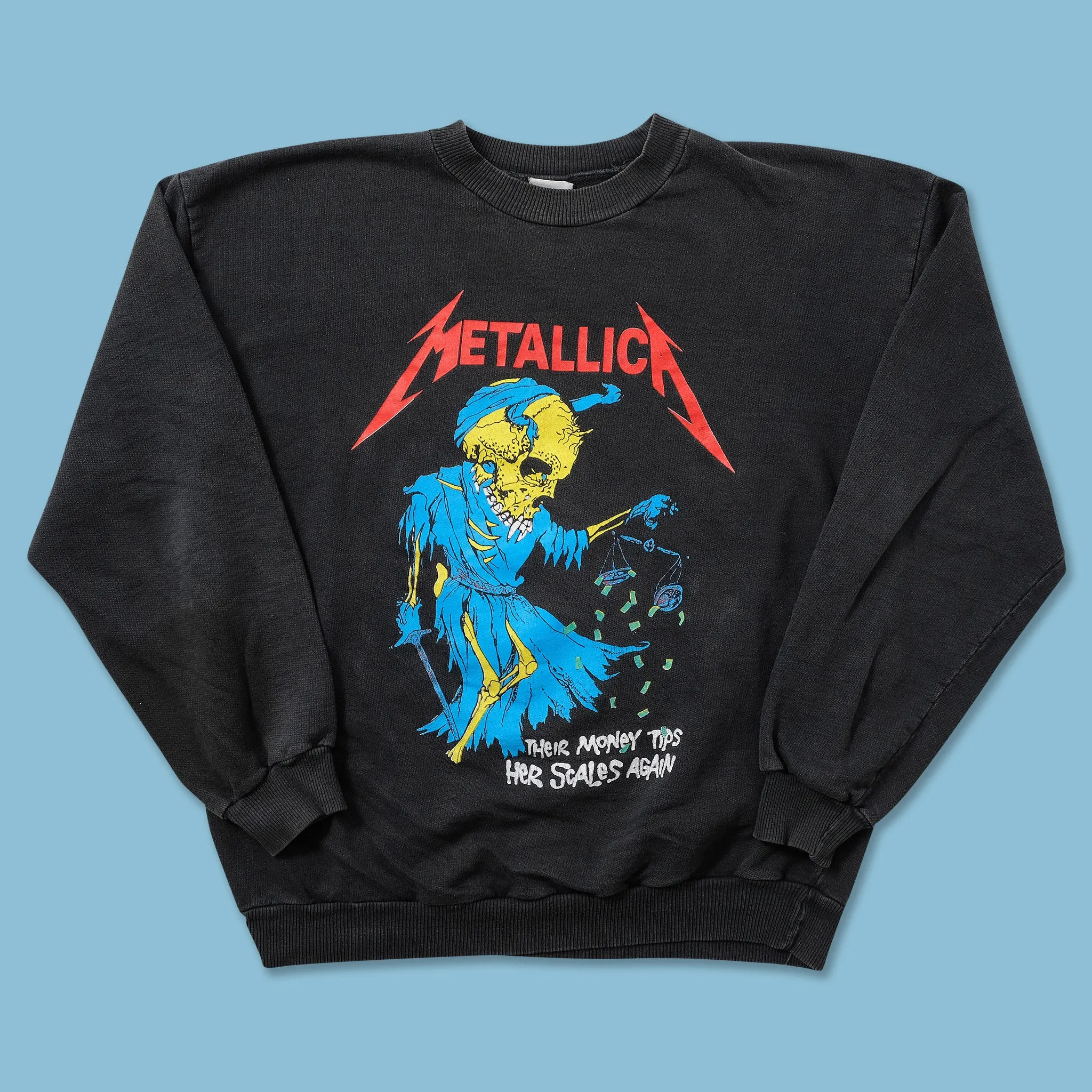 Metallica Sweater Medium