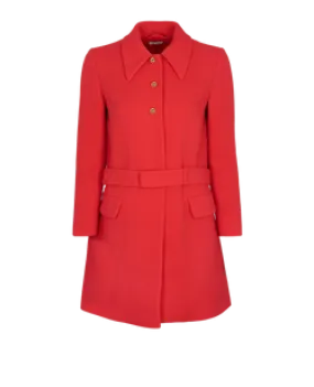 Miu Miu Belted Coat