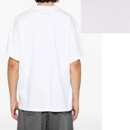 MM6 Maison Margiela  |Unisex Plain Cotton Short Sleeves Logo T-Shirts