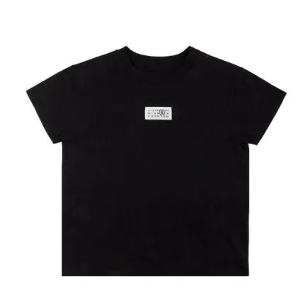 MM6 Maison Margiela  |Unisex Plain Cotton Short Sleeves Logo T-Shirts