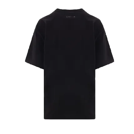 MM6 Maison Margiela  |Unisex Plain Cotton Short Sleeves Logo T-Shirts