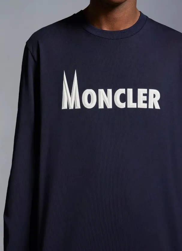 MONCLER  |Logo Long Sleeve T-Shirt