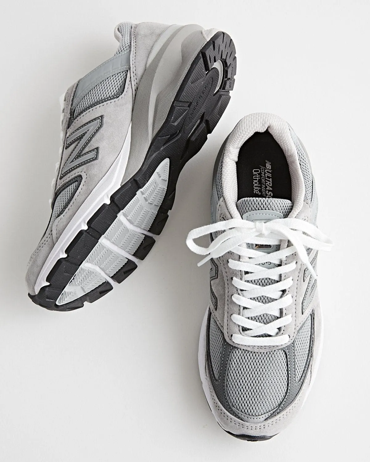 M's 990v5 'Made in USA' Grey